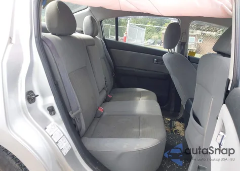 2011 Nissan Sentra 2.0/2.0S/Sr/2.0Sl from USA, damaged, VIN 3N1AB6AP4BL602079